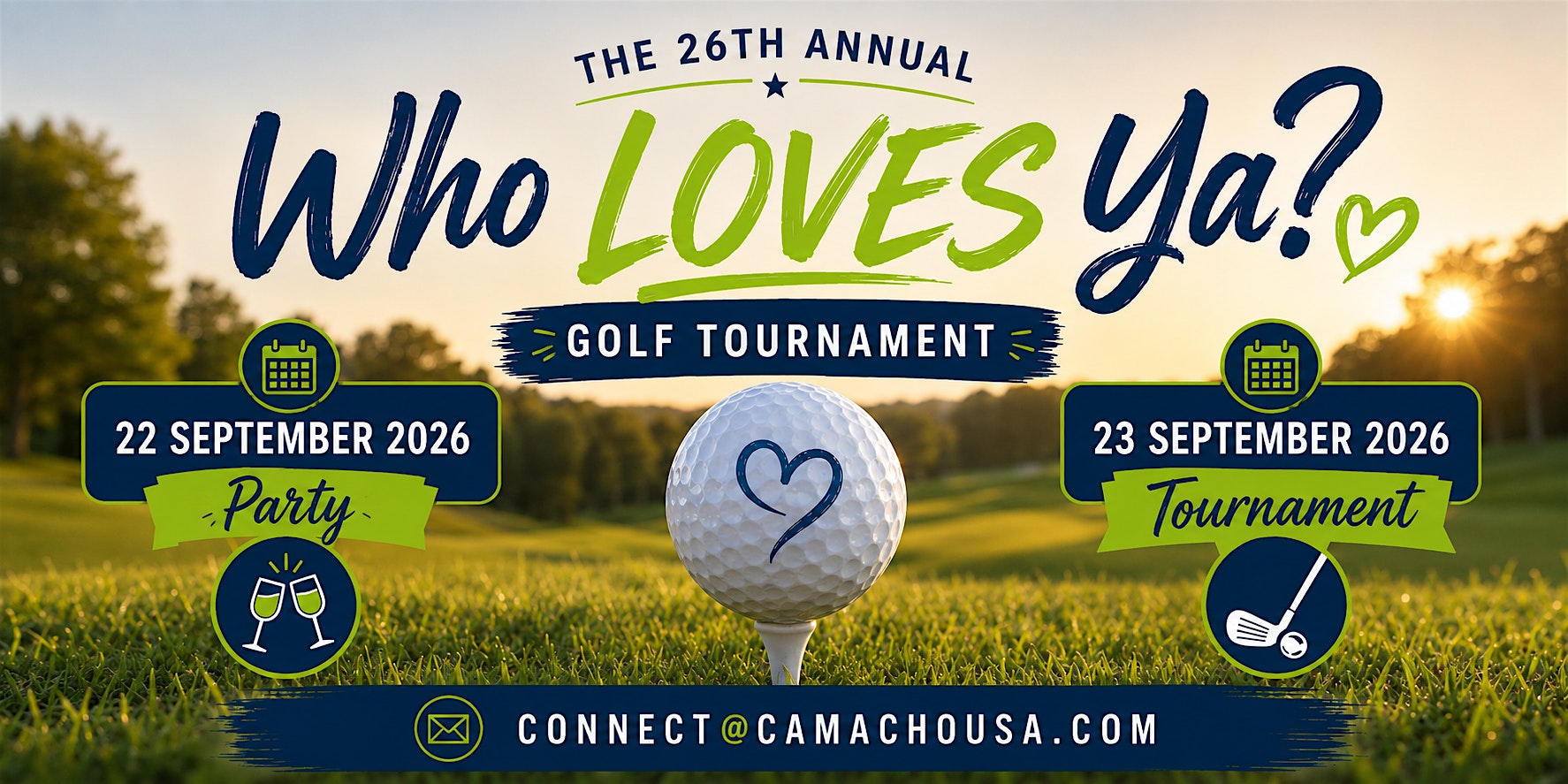 26th Annual Who LOVES Ya? Golf Tournament