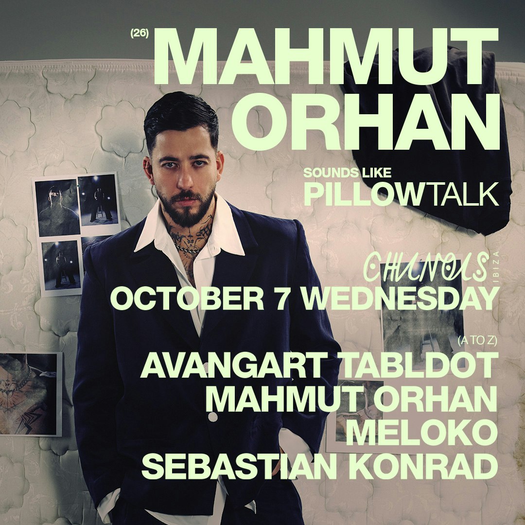 Mahmut Orhan closing: Mahmut Orhan, Avangart Tabldot, Sebastian Konrad, Meloko