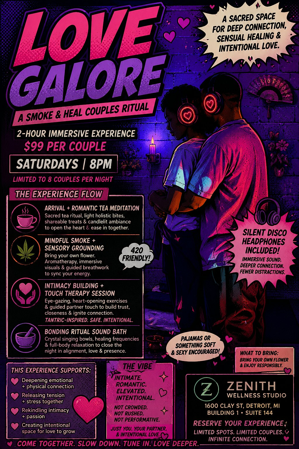 Love Galore Experience
