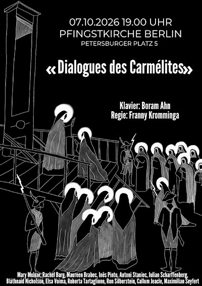 Dialogues des Carmélites - Opera in Concert
