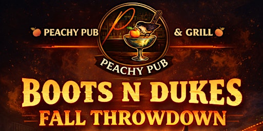 Boots N Dukes Rome Ga @ Peachy