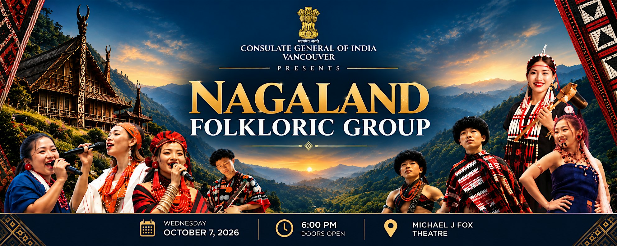 From Nagaland to Vancouver: A Cultural Celebration