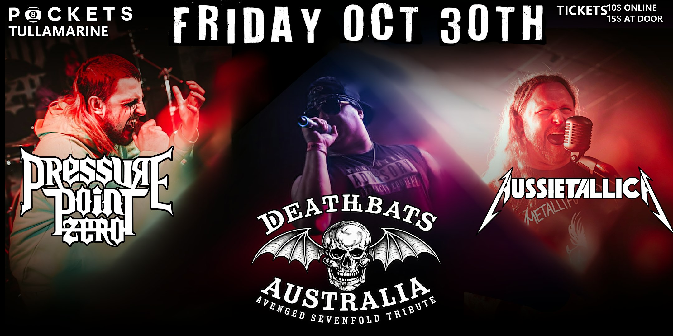 DEATHBATS HALLOWEEN SPECIAL