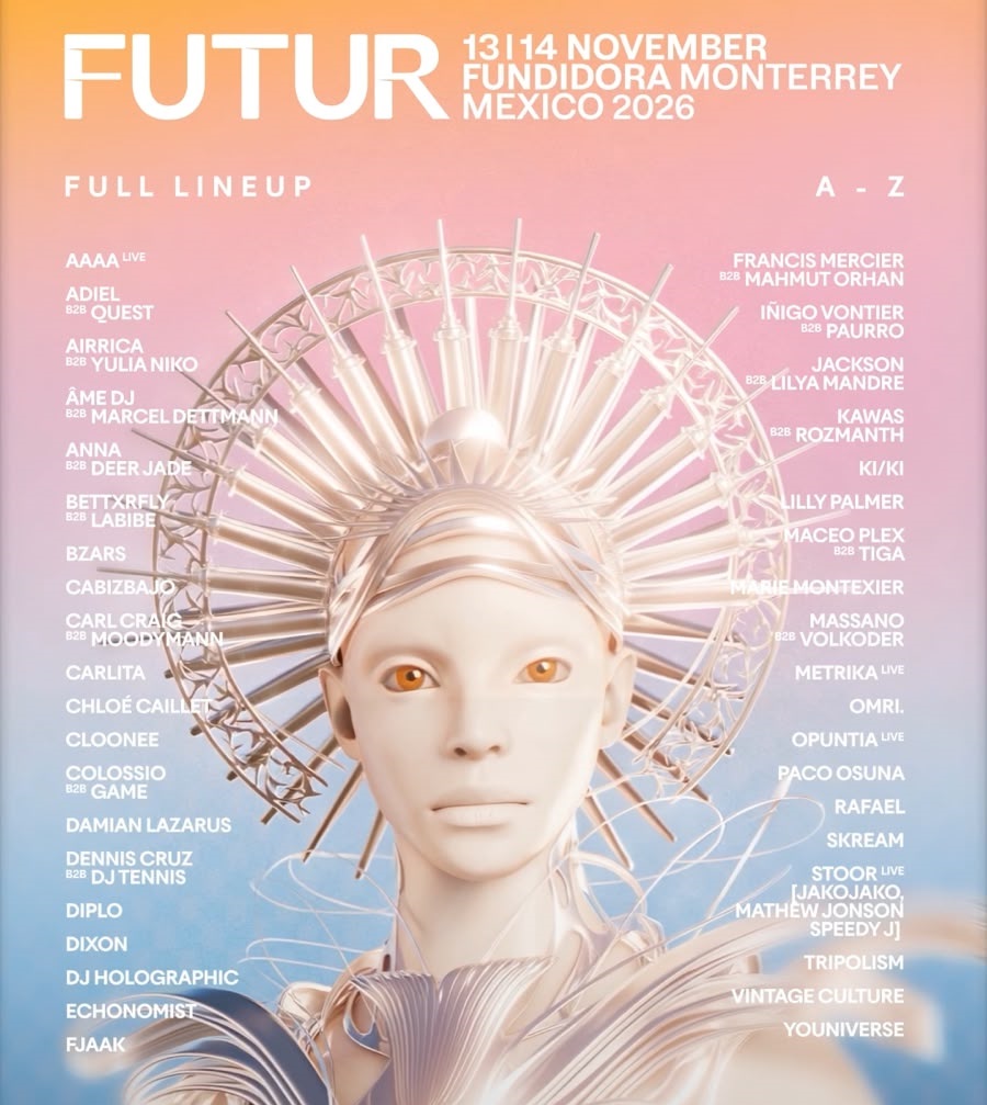 Yulia Niko + Carlita + Damián Lazarus + Dixon + Maceo Plex + Mahmut Orhan x Futur Mexico