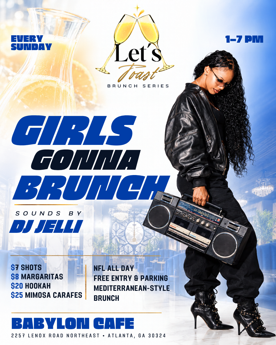 Girls Gonna Brunch: Brunch & Day Party
