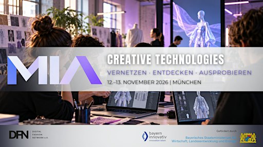MIA 2026 – Creative Technologies