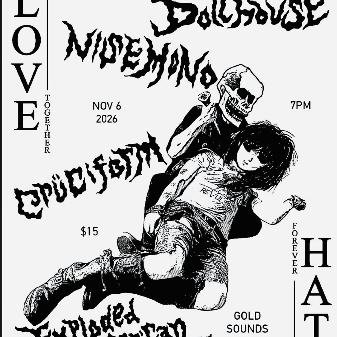 Dollhouse// Nisemono //Cruciform // Exploded America Soldier