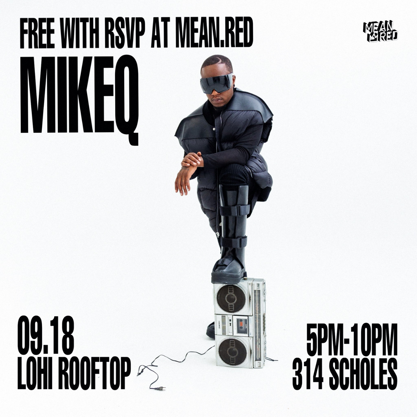 MikeQ: LoHi Rooftop [Free with RSVP]