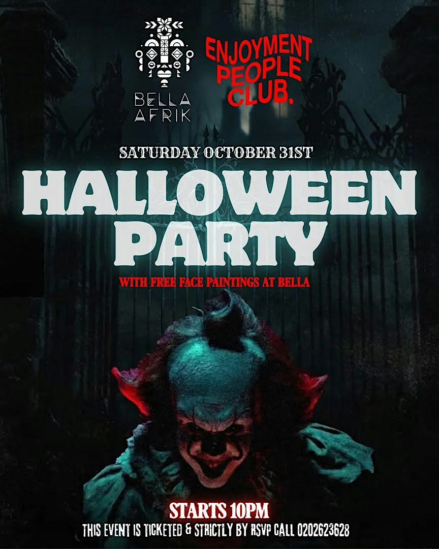 Bella Afrik Halloween Party
