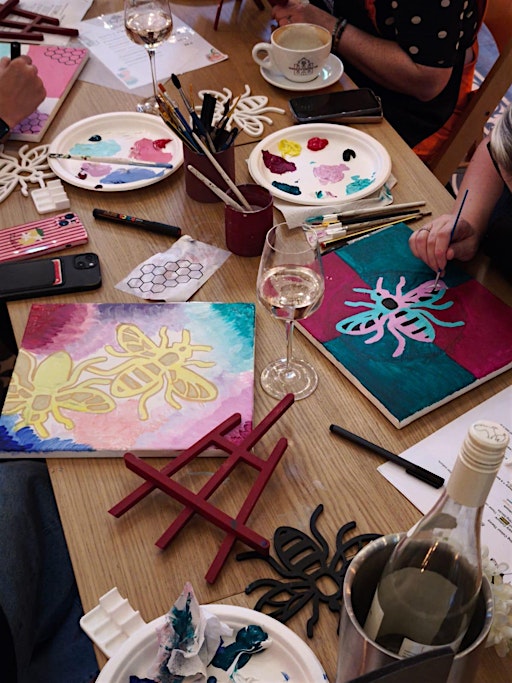 Sip & Paint - Bee