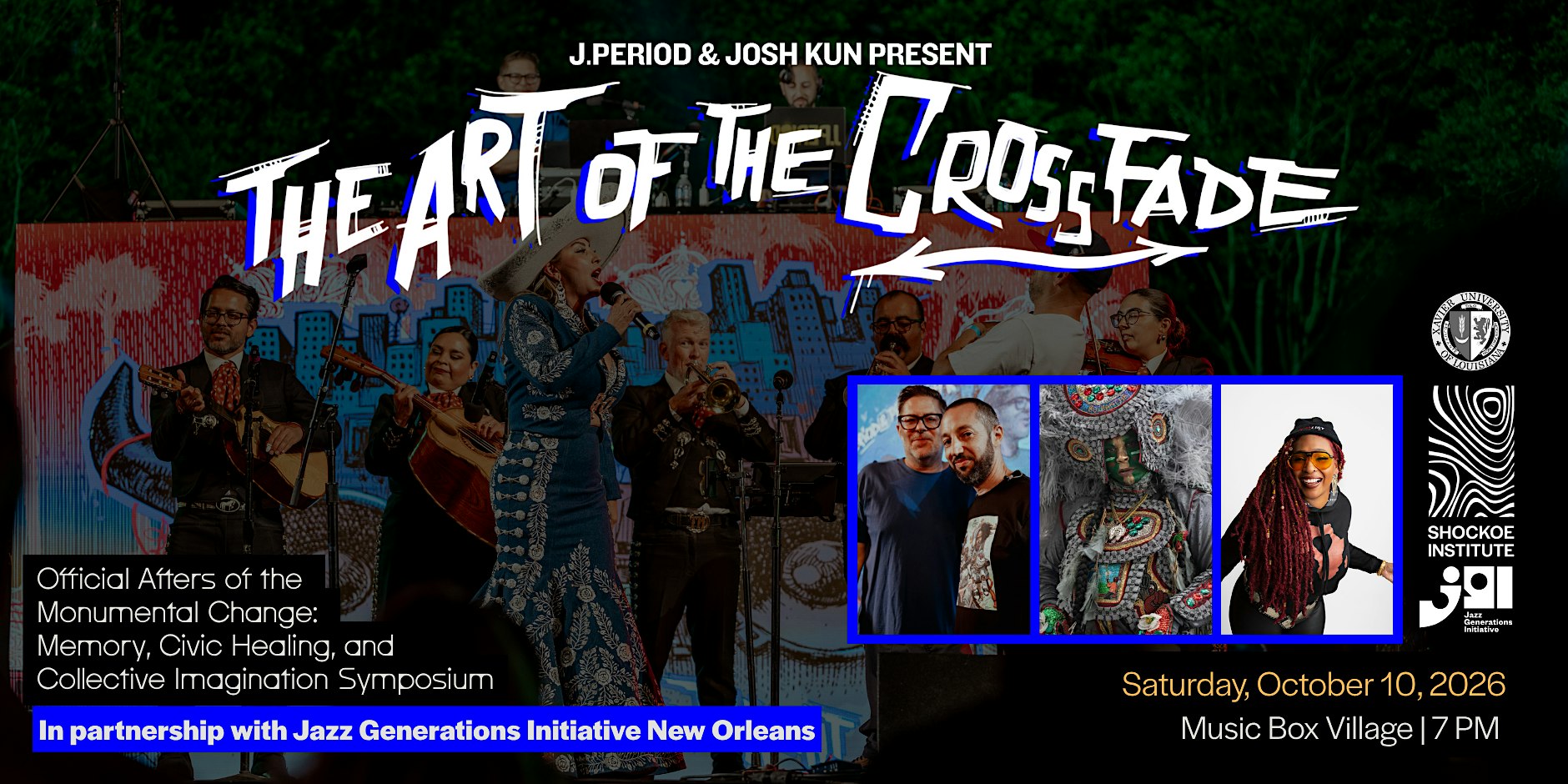 The Art of the Crossfade – New Orleans