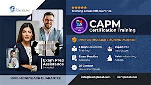 CAPM Certification Weekend Classroom Training in Metairie, LA