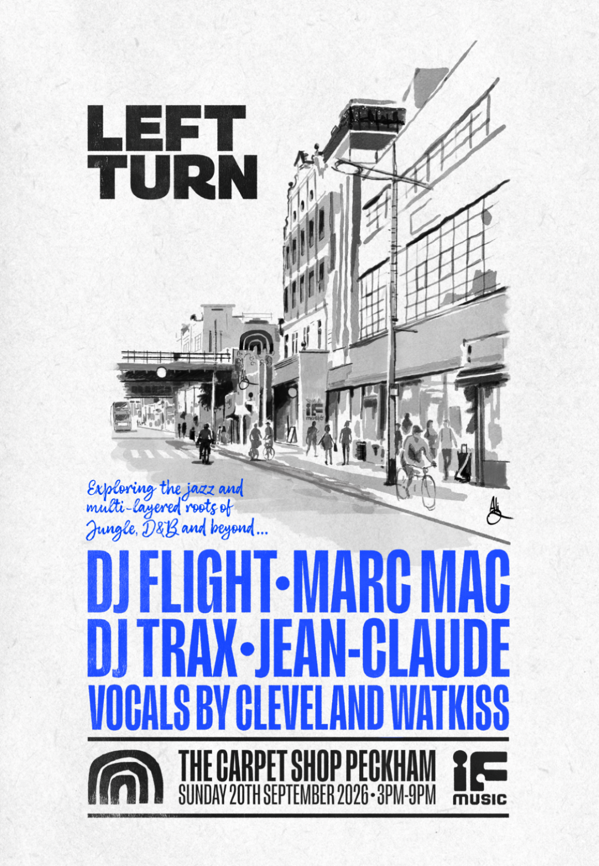 If Music presents 'Left Turn' 