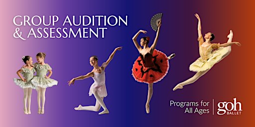 Toronto: In-Person Group Audition & Assessment