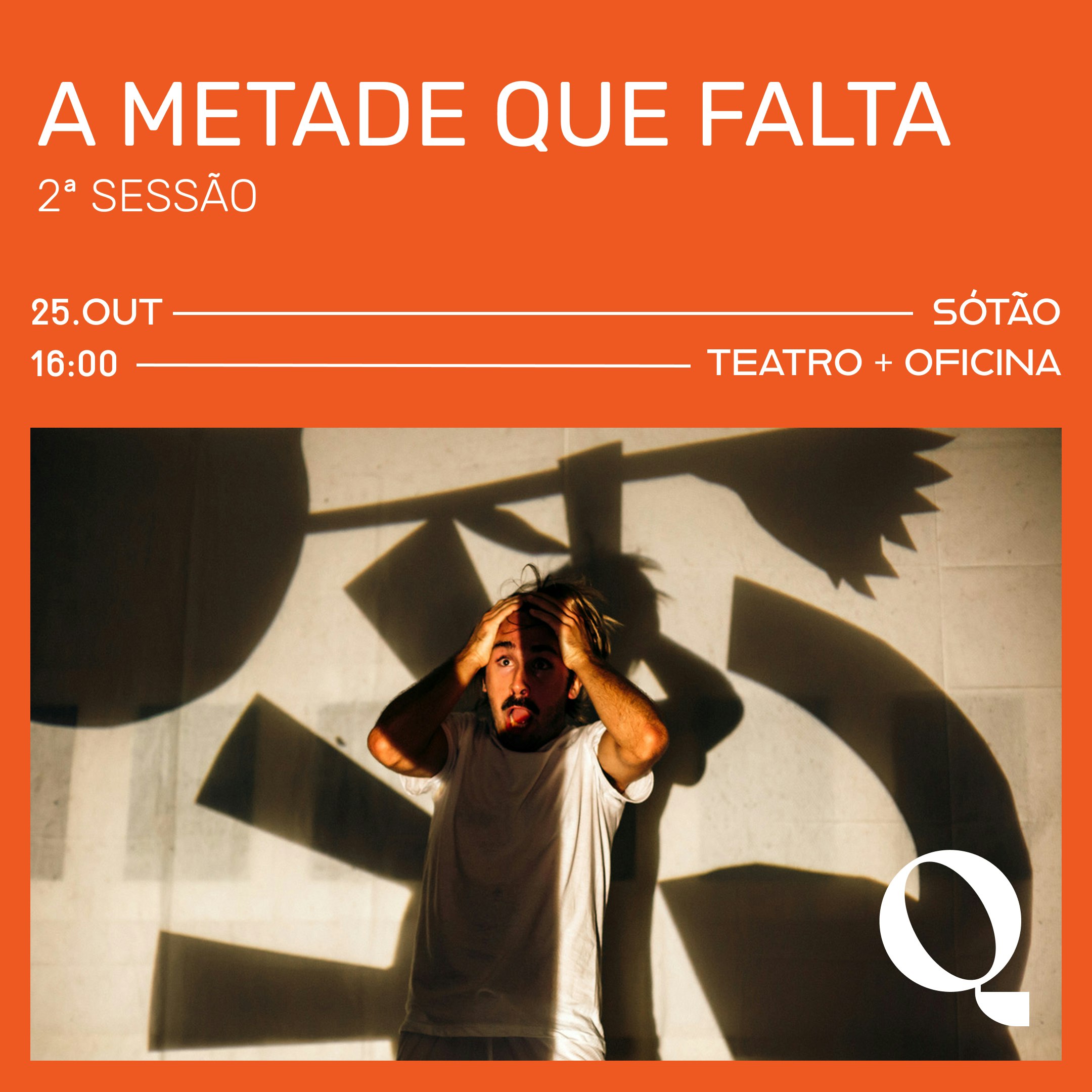 A METADE QUE FALTA