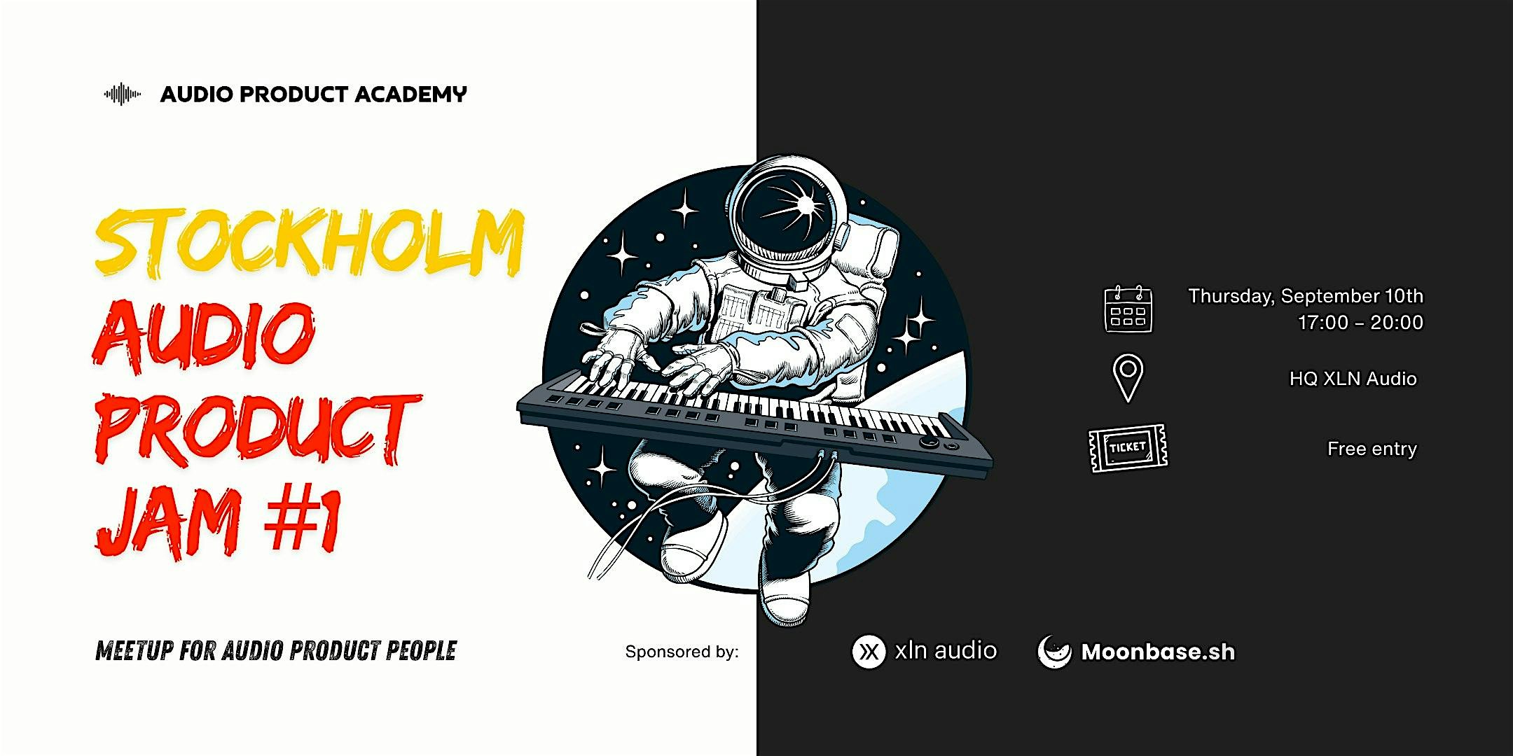 Stockholm Audio Product Jam #1