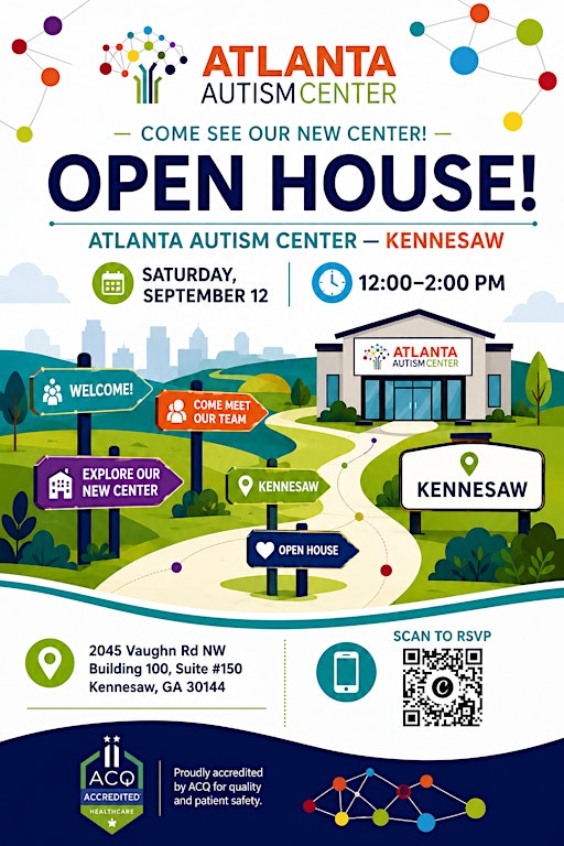 Atlanta Autism Center - Kennesaw Open House
