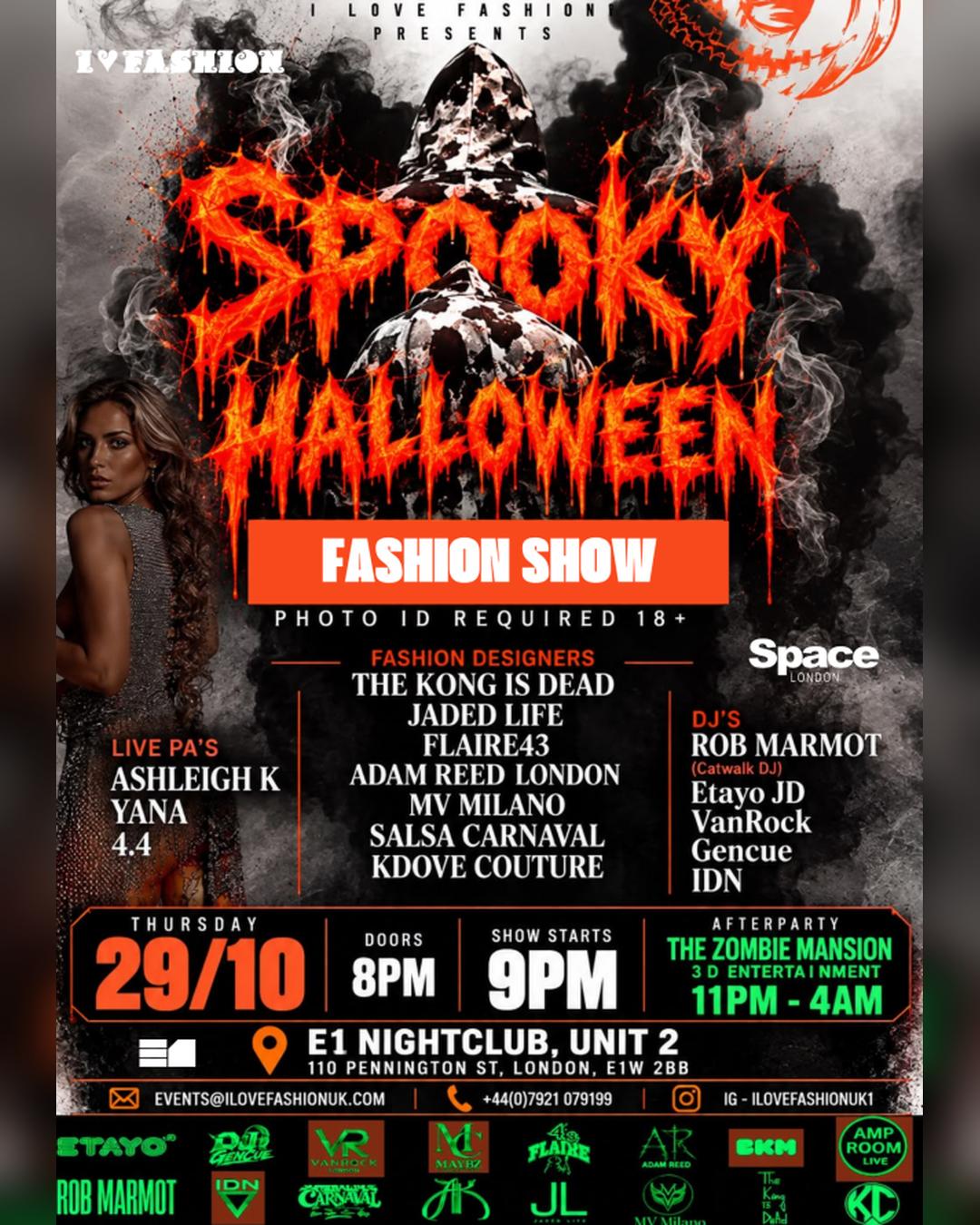 The Spooky Halloween