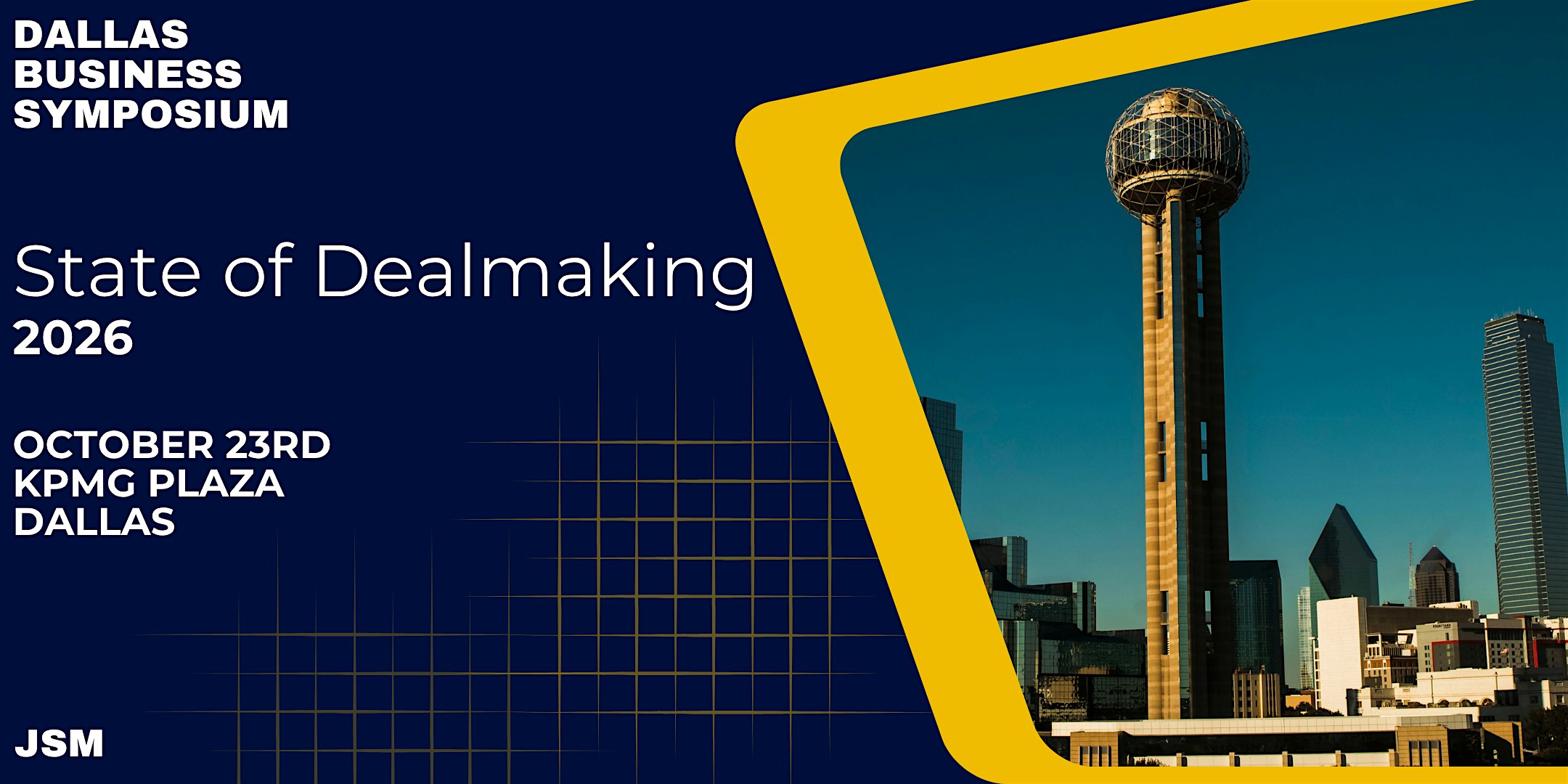 Dallas Business Symposium - State of Dealmaking