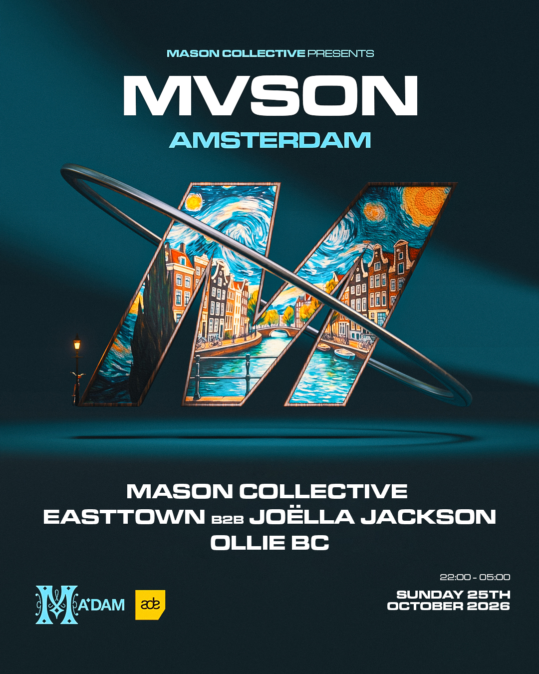 Madam invites: MVSON