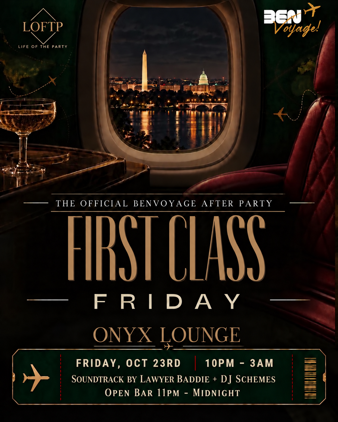 First Class Friday