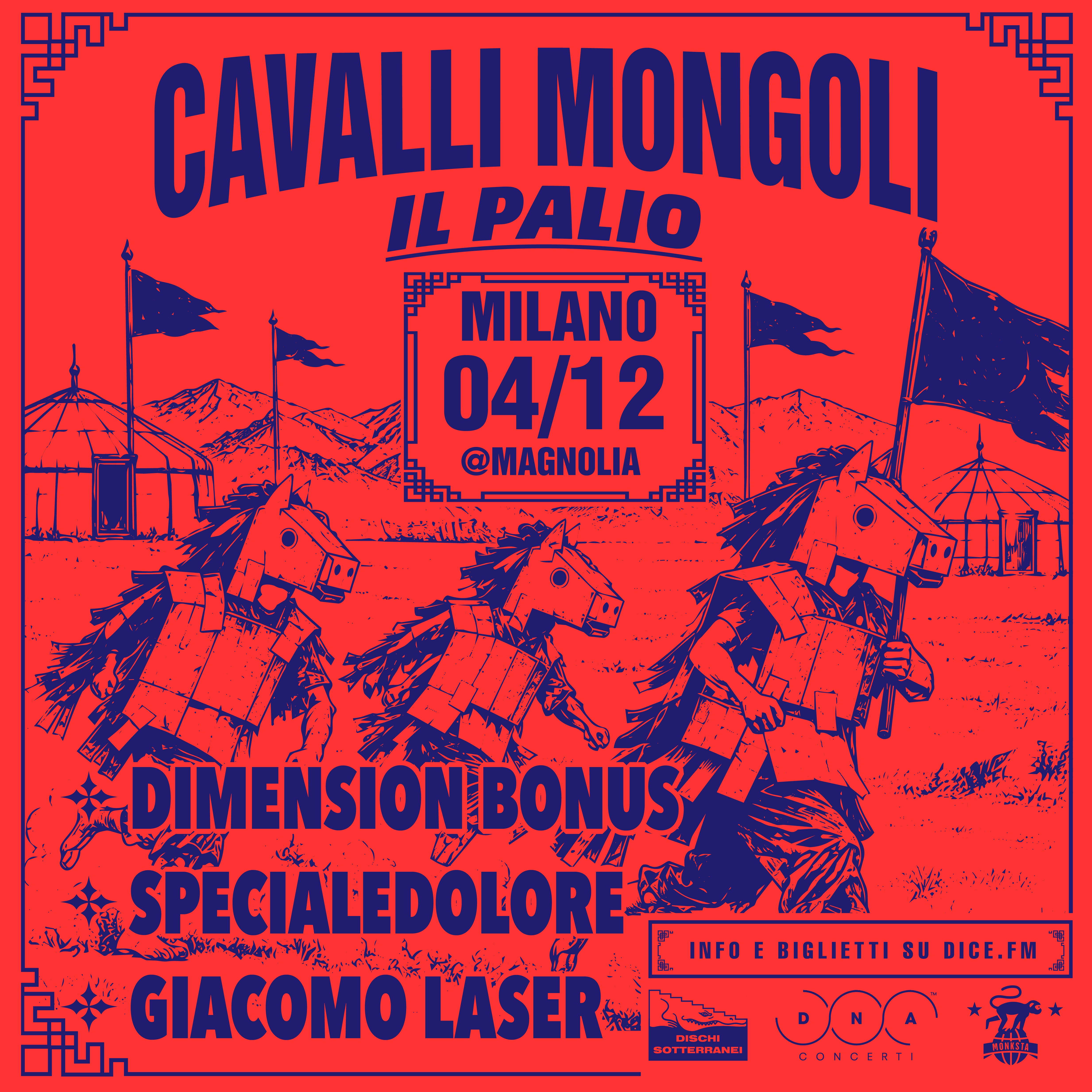 Cavalli Mongoli | Il Palio di Milano 