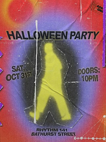 Oasis House at Rhythm - Halloween Party