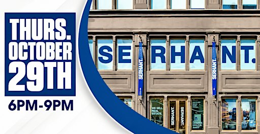 NY Real Estate Entrepreneur Mixer - Serhant Office