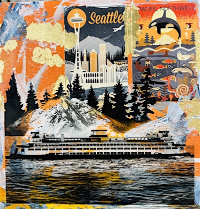 PNW Mixed Media Workshop