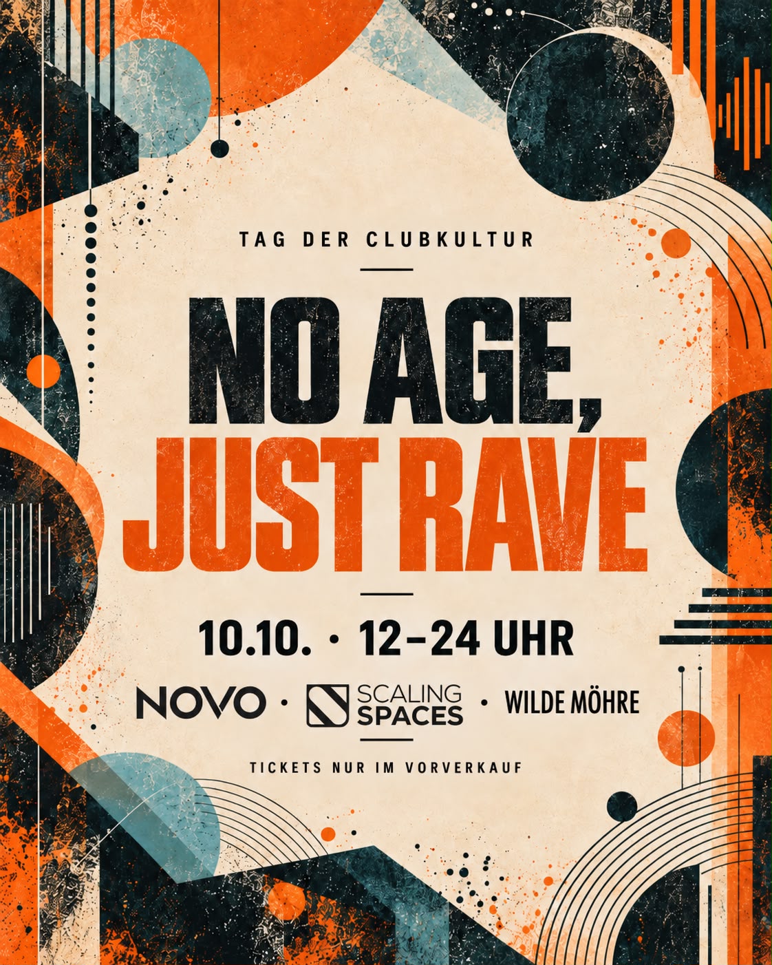 No Age just Rave