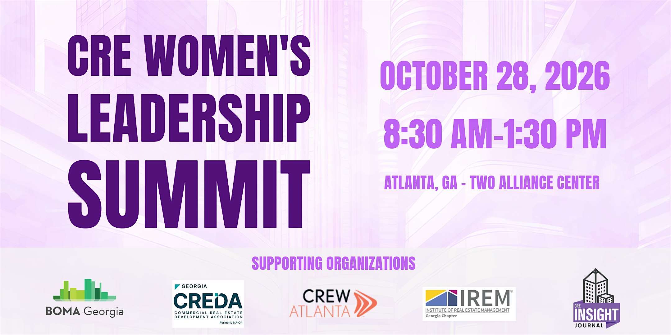 CRE Women’s Leadership Summit