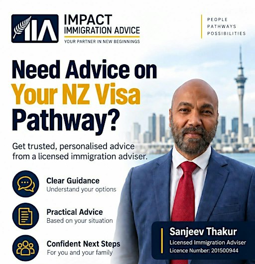 15 Minutes Free Visa & Immigration Consultation at Flat Bush Library