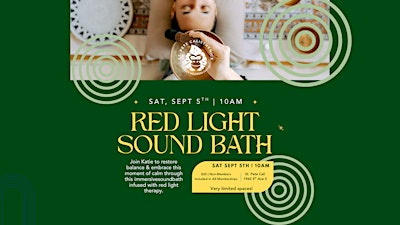 Red Light Soundbath