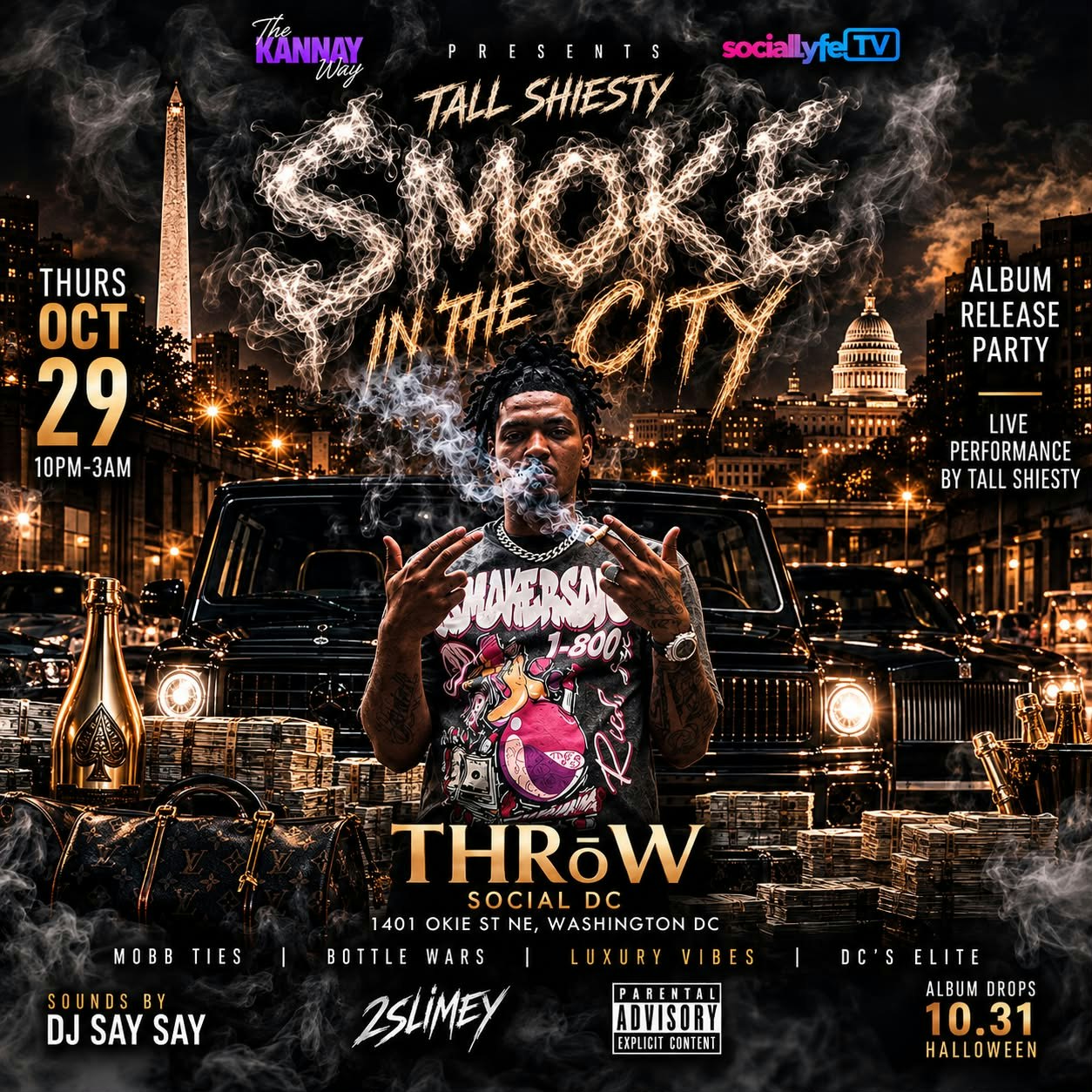 SMOKE IN THE CITY