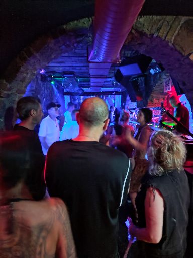 CLUBBING