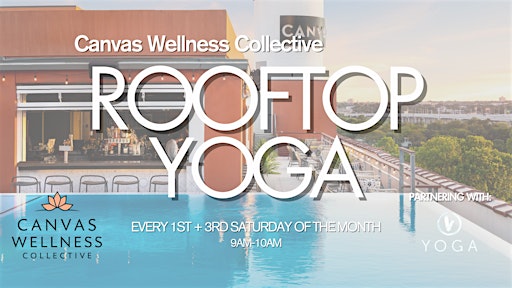 Canvas Wellness Collective: Rooftop Yoga