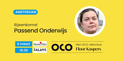 Bijeenkomst Passend Onderwijs