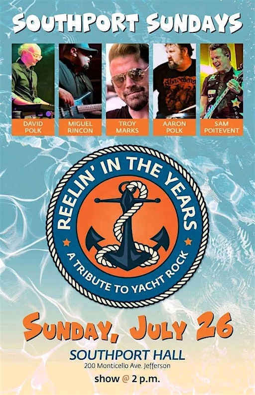 Reelin' In The Years - Tribute to Yacht Rock