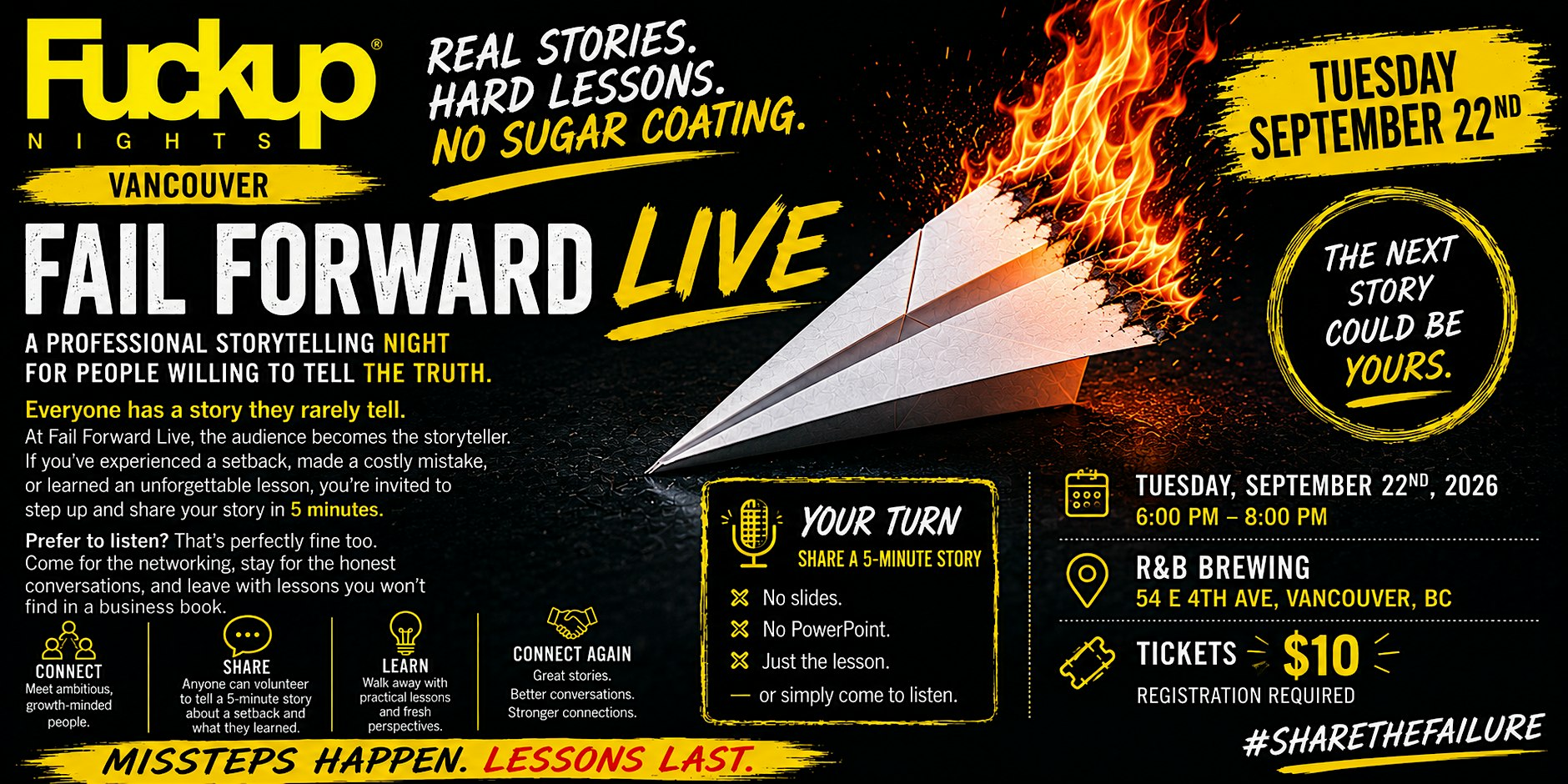 FuN Unplugged  "The stories behind the scars."