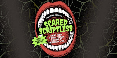 Scared Scriptless: Short-form Improv Comedy Based on Horror Movies