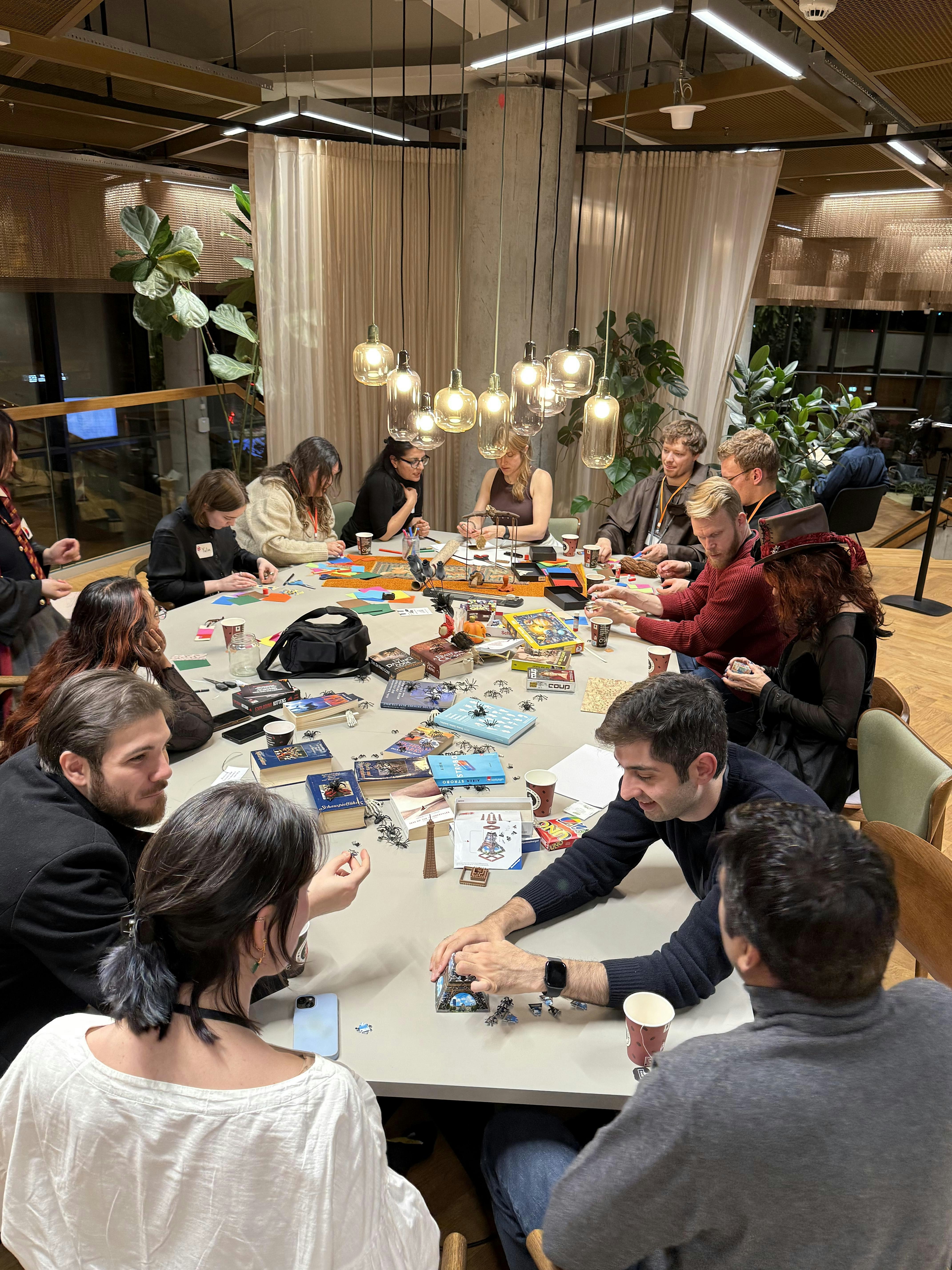 Social Reading Party with Pausify, Halloween Edition