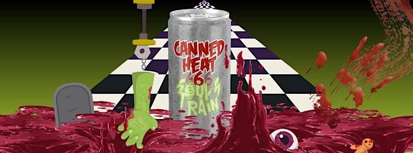 CANNED HEAT #6: SOULS TRAIN