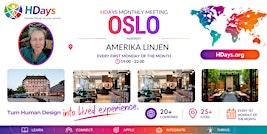 HDays Monthly Meeting in Oslo at Amerikalinjen