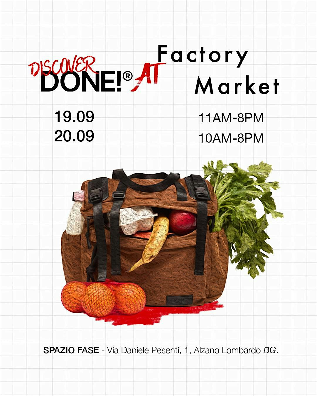 DONE! at Factory Market