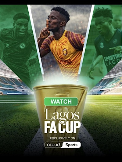 Lagos FA Cup Tournament 2027 Fan Registration
