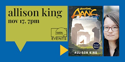 Allison King: Avatar Aang