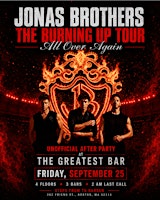 The Jonas Brothers Unofficial After Party @ The Greatest Bar