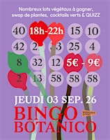 Bingo Botanico