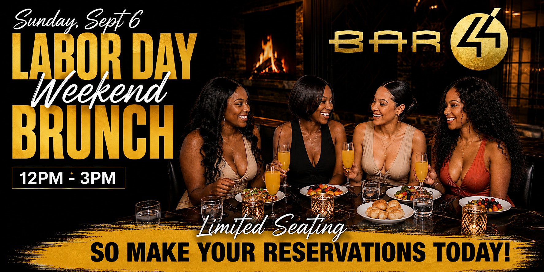 Labor Day Weekend Brunch