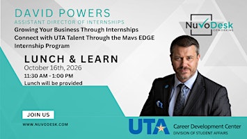 FREE Lunch & Learn: Growing Your Business Through Internships